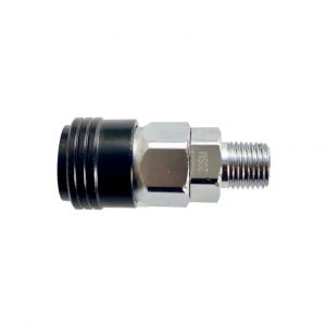 EMAX E22SMT Air Pneumatic Nitto Style 1/4" MBSP Thread Size, One-Touch Male Coupler