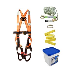 Bailey FS14111 Fall Protection Roof Workers Kit, Entry Level