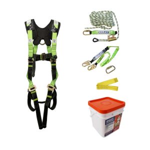 Bailey FS14113 Fall Protection Roof Workers Kit, Professional
