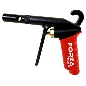 Forza Tools FTBG1 Mini Hi-Flow Air Duster Blow Gun + Turbo Nozzle