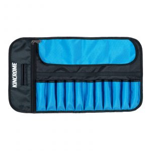 Kincrome K13311 11 Pocket & 1 Zip Tool Roll