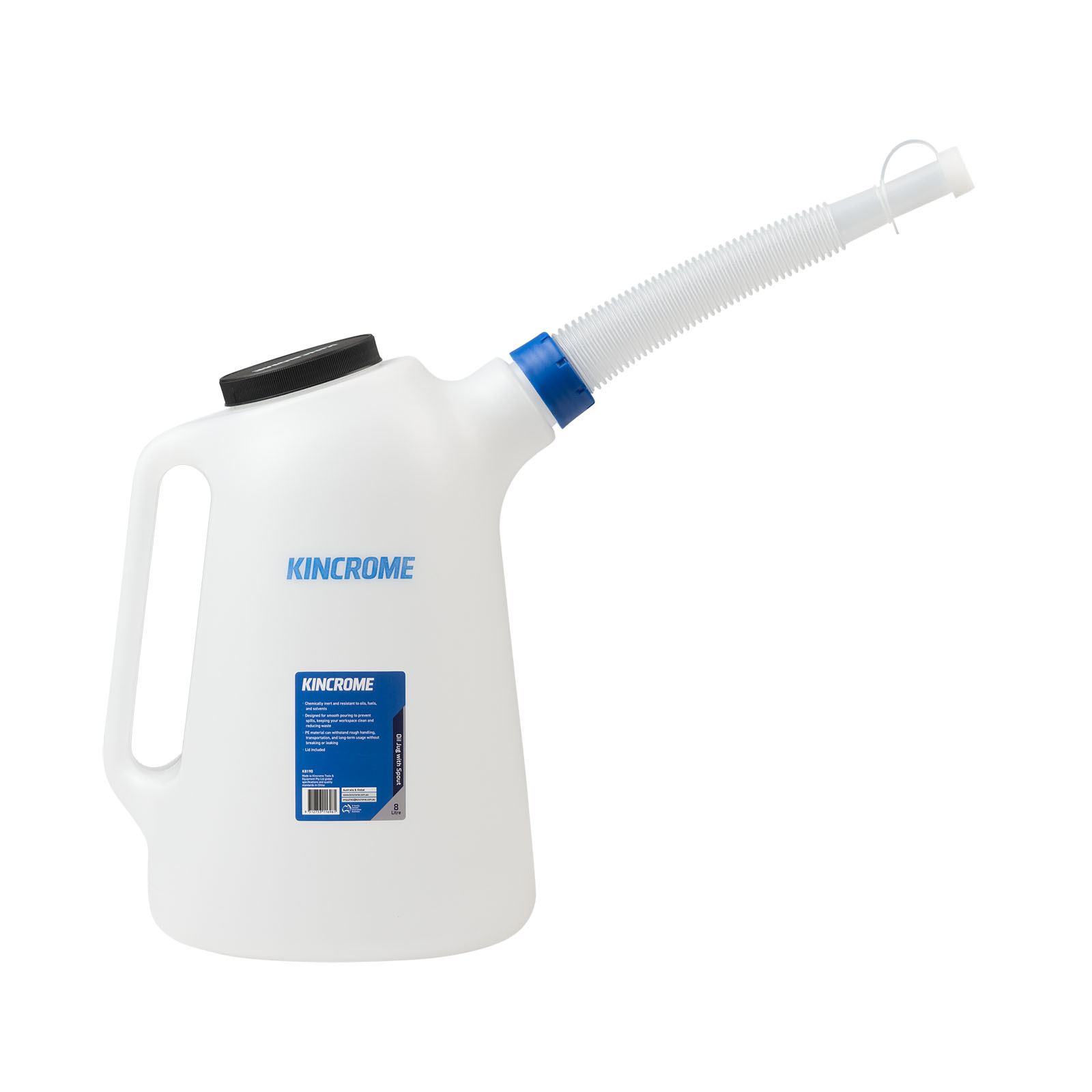 Kincrome K8190 Oil Jug 8L Image