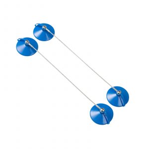 Kincrome K8231 2 Piece Window Holder Suction Cup Set