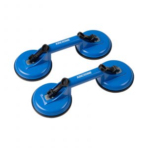 Kincrome K8232 2 Piece Aluminium Double Suction Cup Set