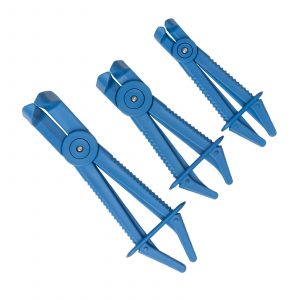 Kincrome K8261 3 Piece Angled Hose / Line Clamp Plier Set