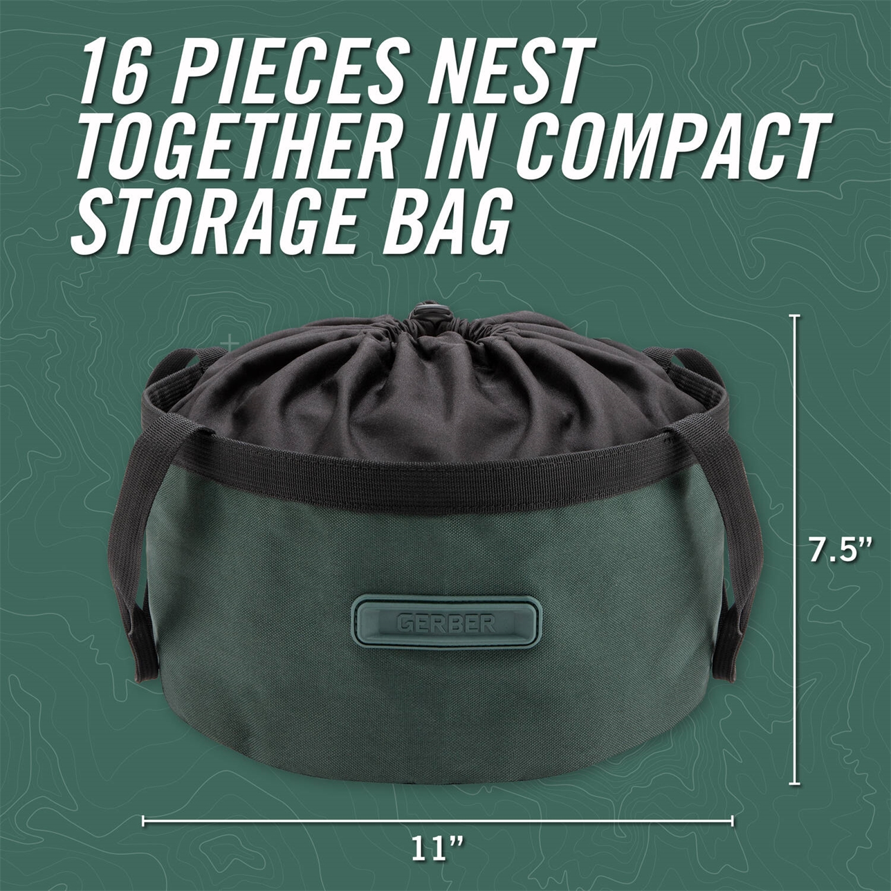 Gerber 1069024 ComplEAT 16 Piece Camp Cook Set - Image 9