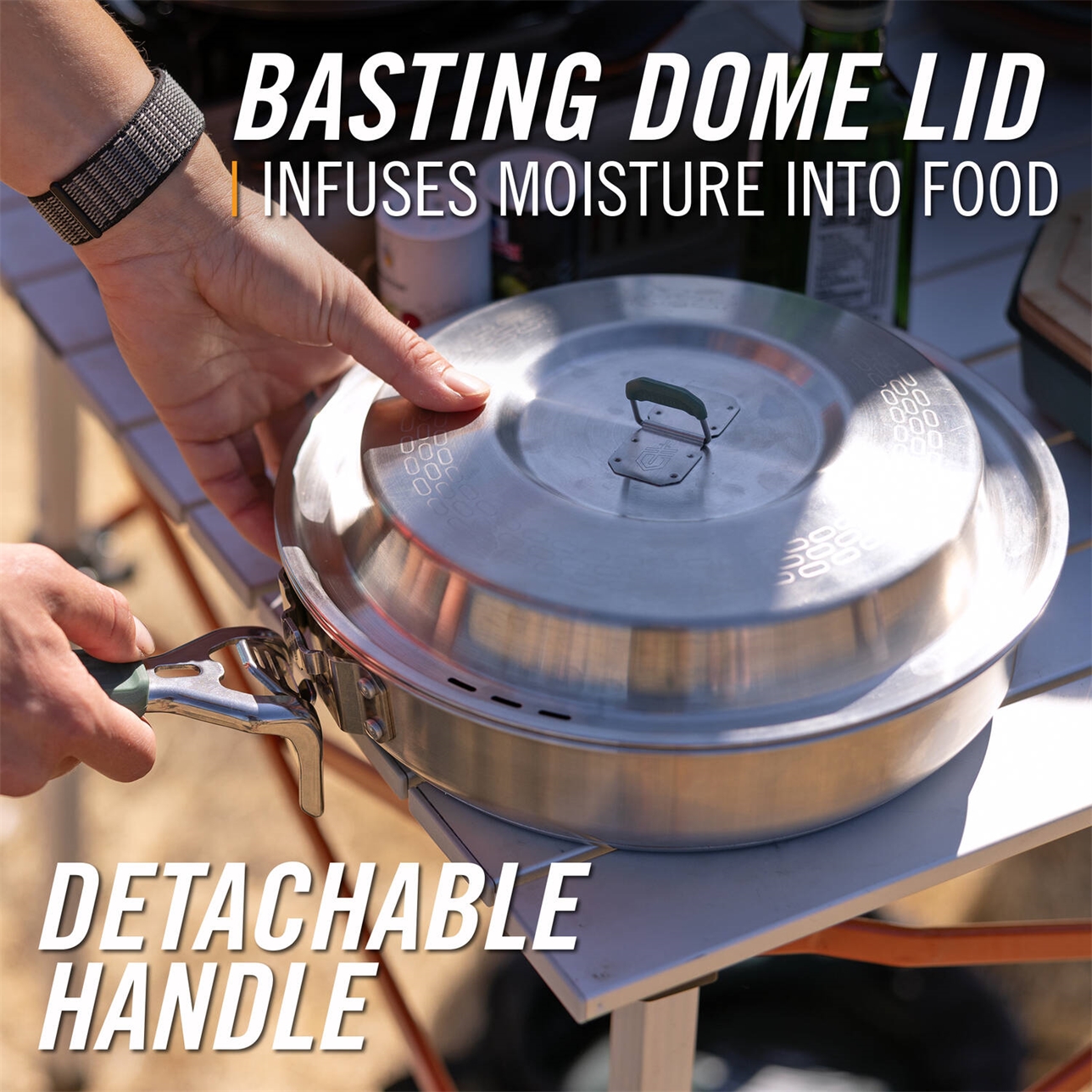 Gerber 1069024 ComplEAT 16 Piece Camp Cook Set - Image 12