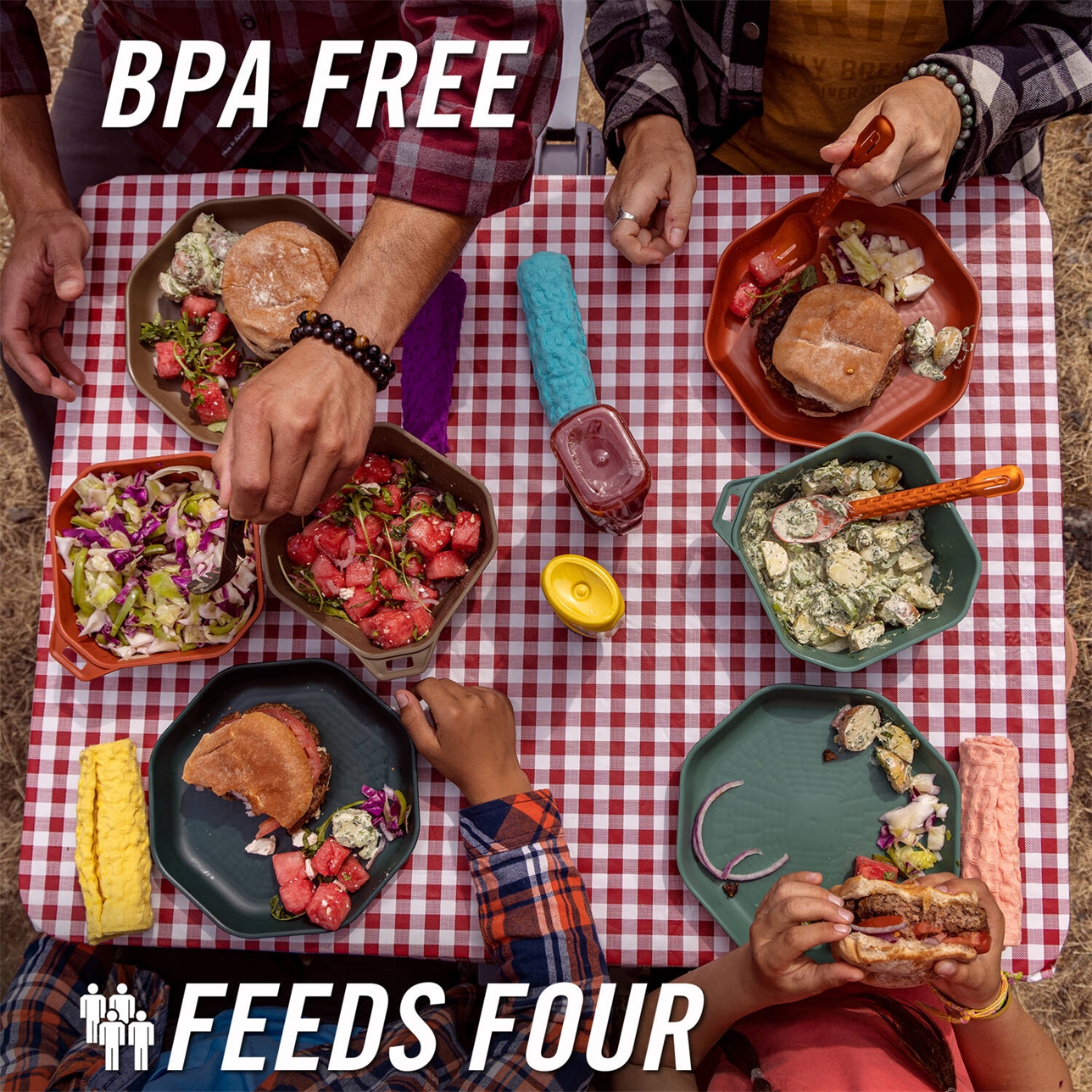 Gerber 1069024 ComplEAT 16 Piece Camp Cook Set - Image 5