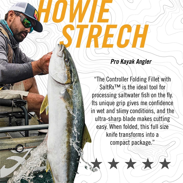 Gerber 31-003599 Controller Folding Fillet Knife SaltRX - Image 5