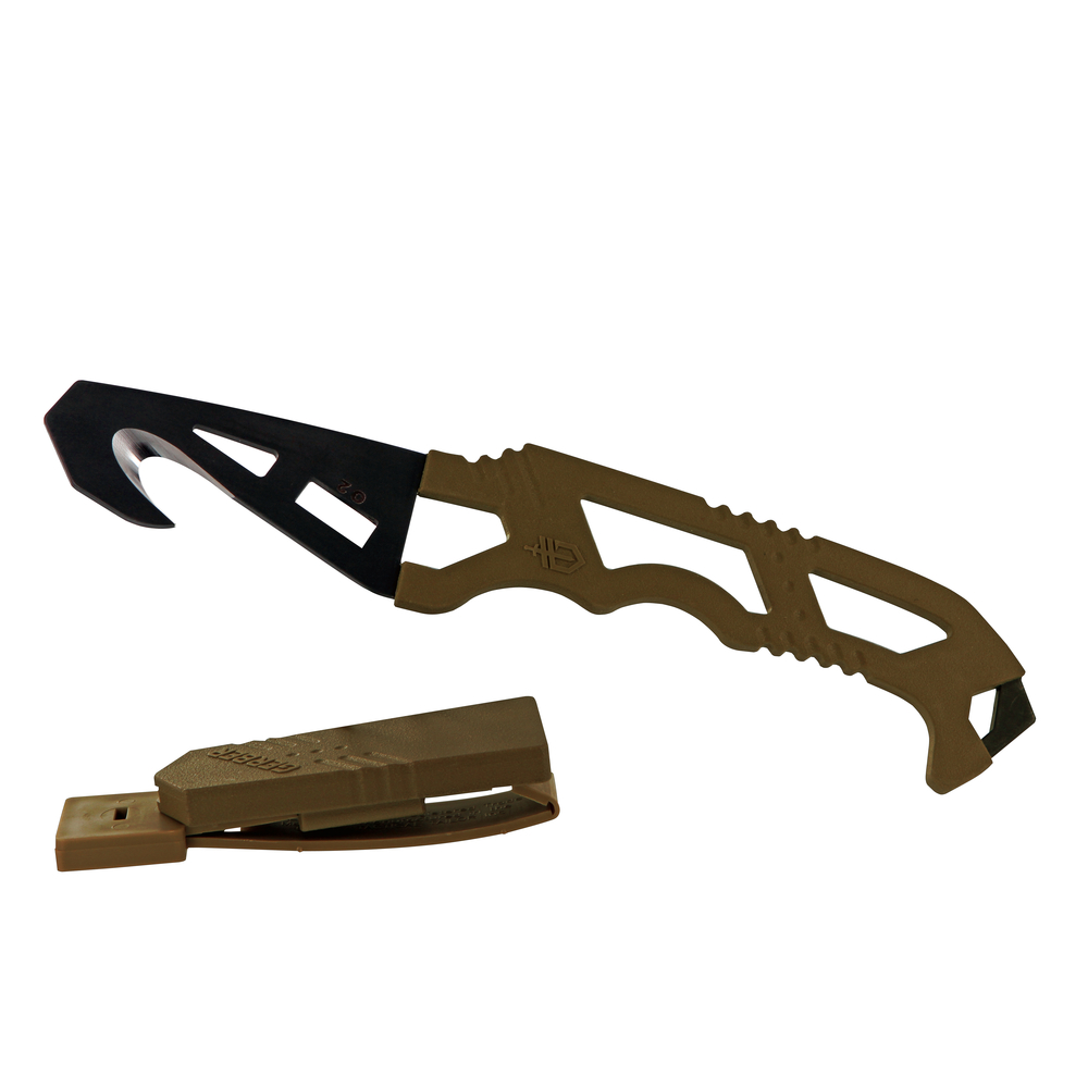 Gerber 30-000590 Gerber Crisis Hook Knife TAN499 Image