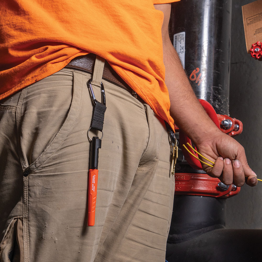 KLEIN Tools A-8610112 Skribes™ Fine Tip Permanent Markers, Black, 12-Pack - Image 8