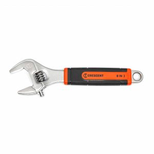 CRESCENT AC38CVS 8″ 200mm Quick-Fit-Jaw Adjustable Wrench / Shifter