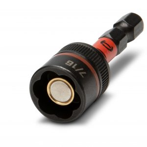 CRESCENT CAVBXM1D28 1/4″ Hex Drive, 7/16″ × 1-7/8″ Bolt Biter™ Impact Nut Driver & Extractor