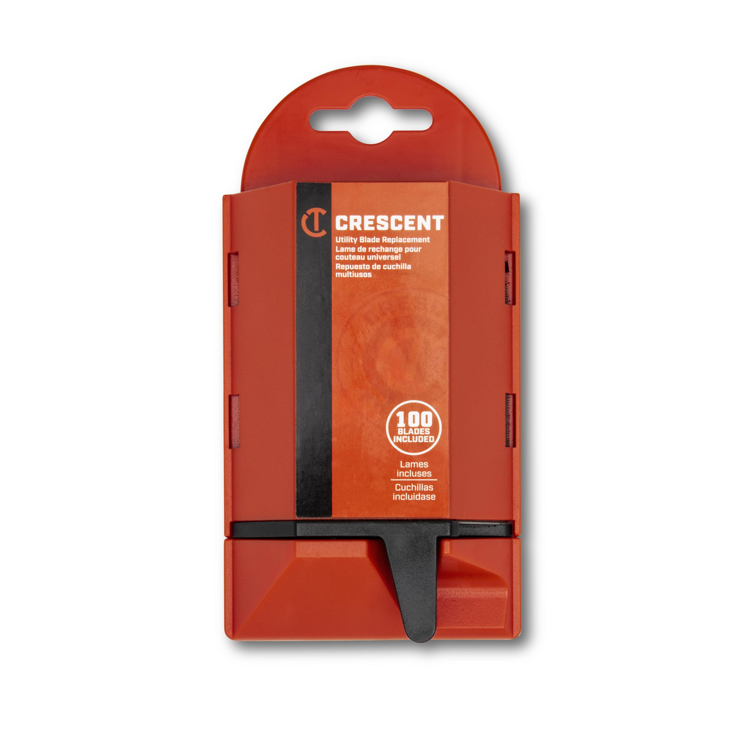 CRESCENT RB-UB-100 Utility Knife Replacement Blades 100 Pack Image