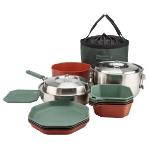 Gerber 1069024 ComplEAT 16 Piece Camp Cook Set