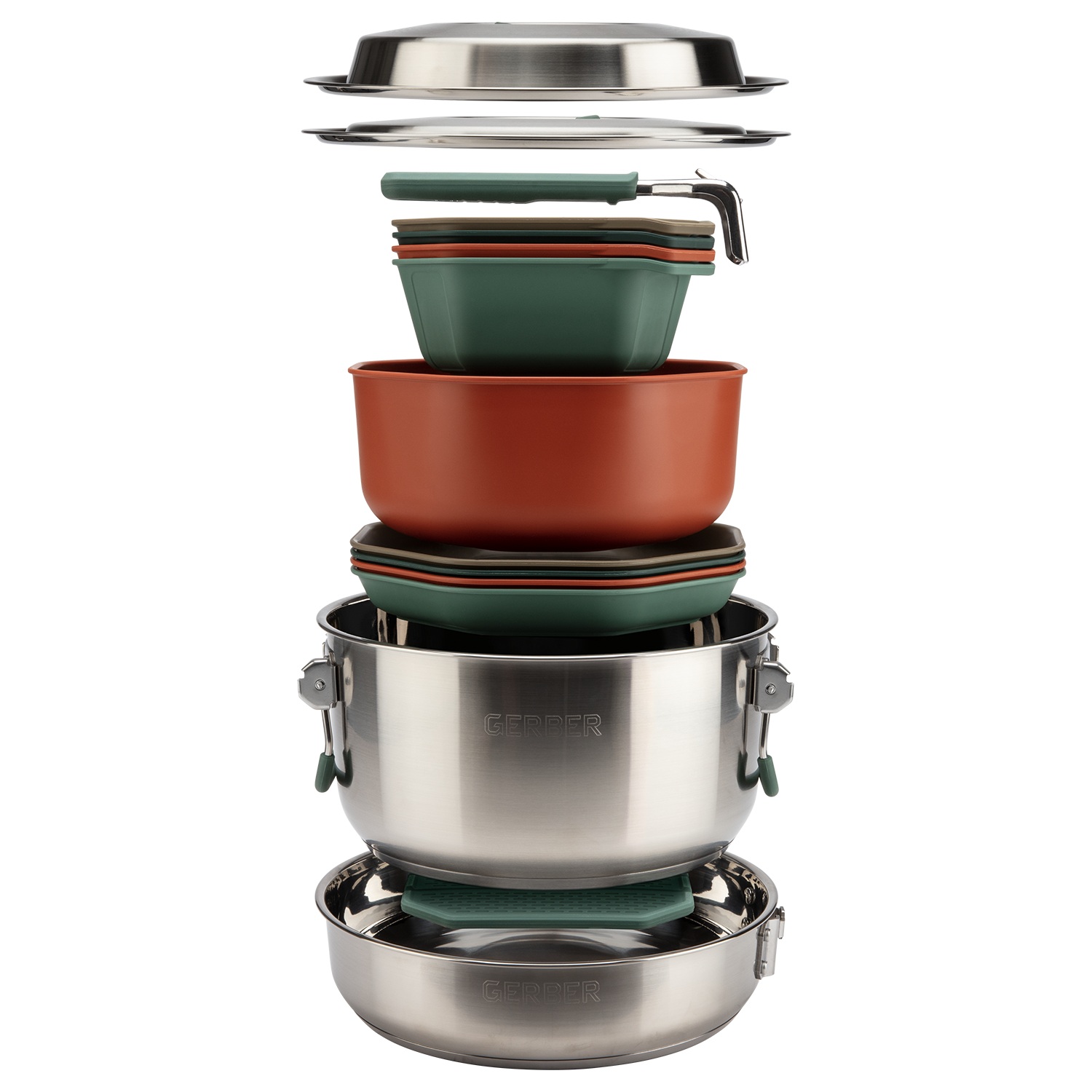 Gerber 1069024 ComplEAT 16 Piece Camp Cook Set - Image 2