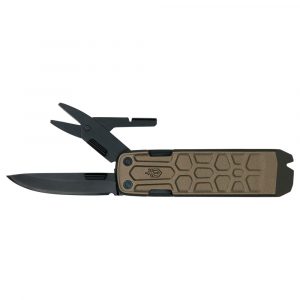 Gerber 1059836 Lockdown Slim Pry Multi-Tool Bronze