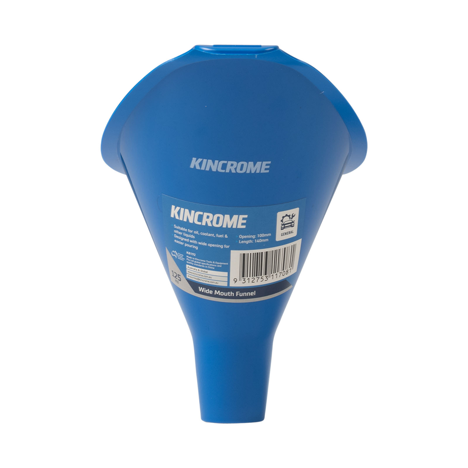 Kincrome K8192 Wide Mouth Funnel Image