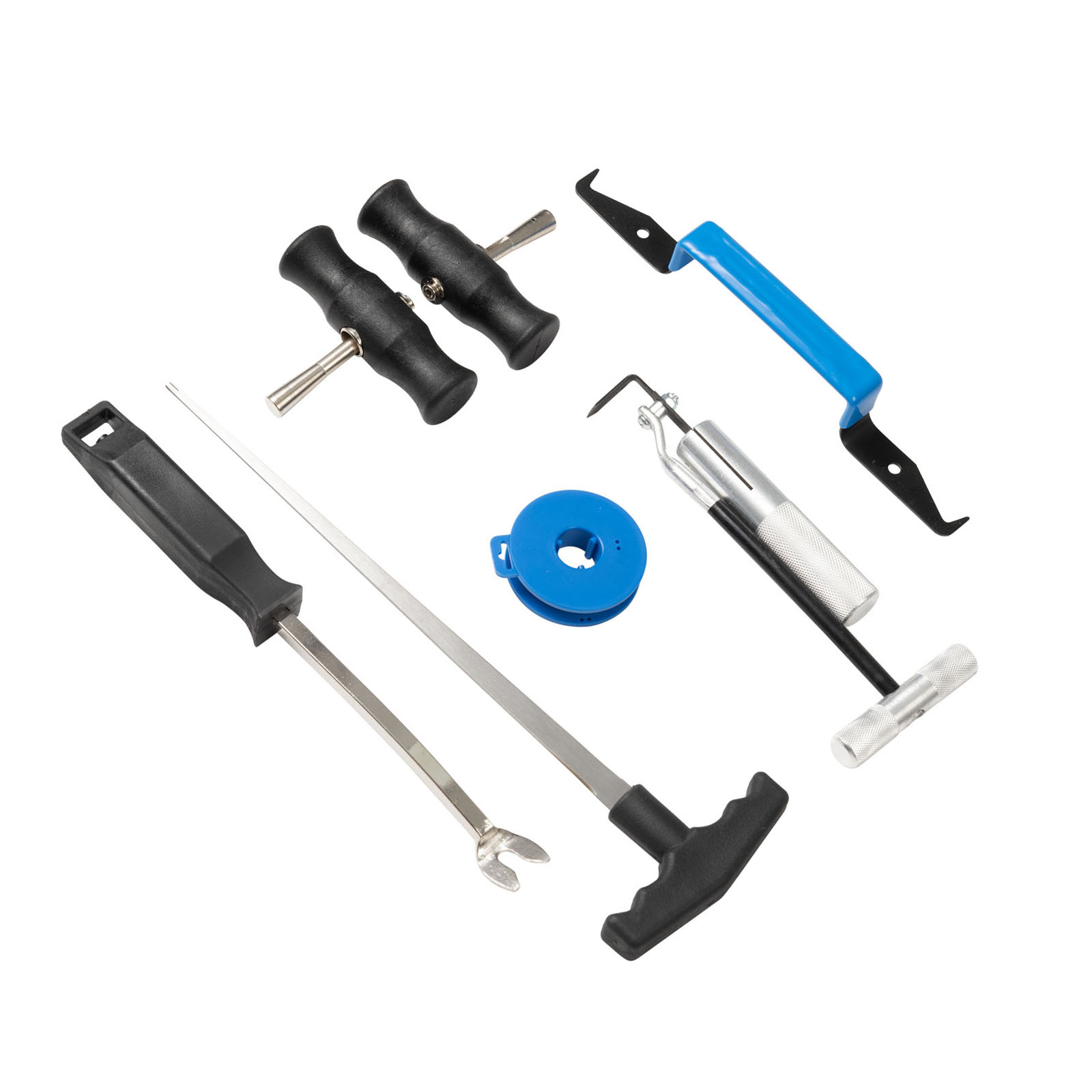 Kincrome K8230 Windscreen & Auto Glass Removal Tool Set Image