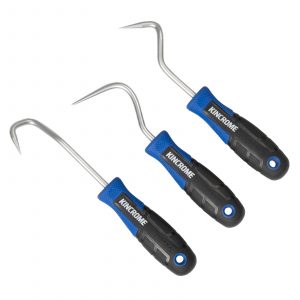 Kincrome K8679 3 Piece Hose Removal Hook And Pick Set