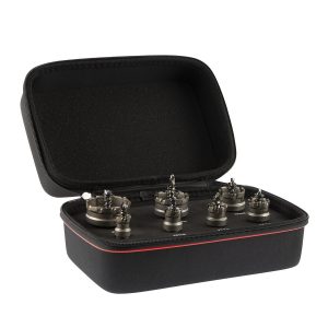 Starrett KSM07001 7 Piece TCT Stainless Steel / Sheet Metal Hole Saw Kit – 7 Piece Set