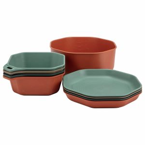 Gerber 1069027 ComplEAT Camp Tableware Set