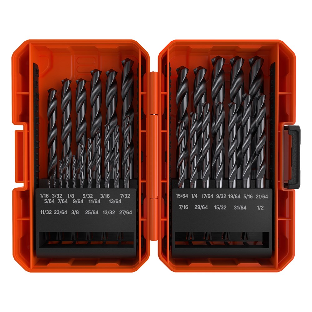 Alpha SI29BTP Black Series Imperial Tuffbox Pro Drill Set 29 Piece - Image 2