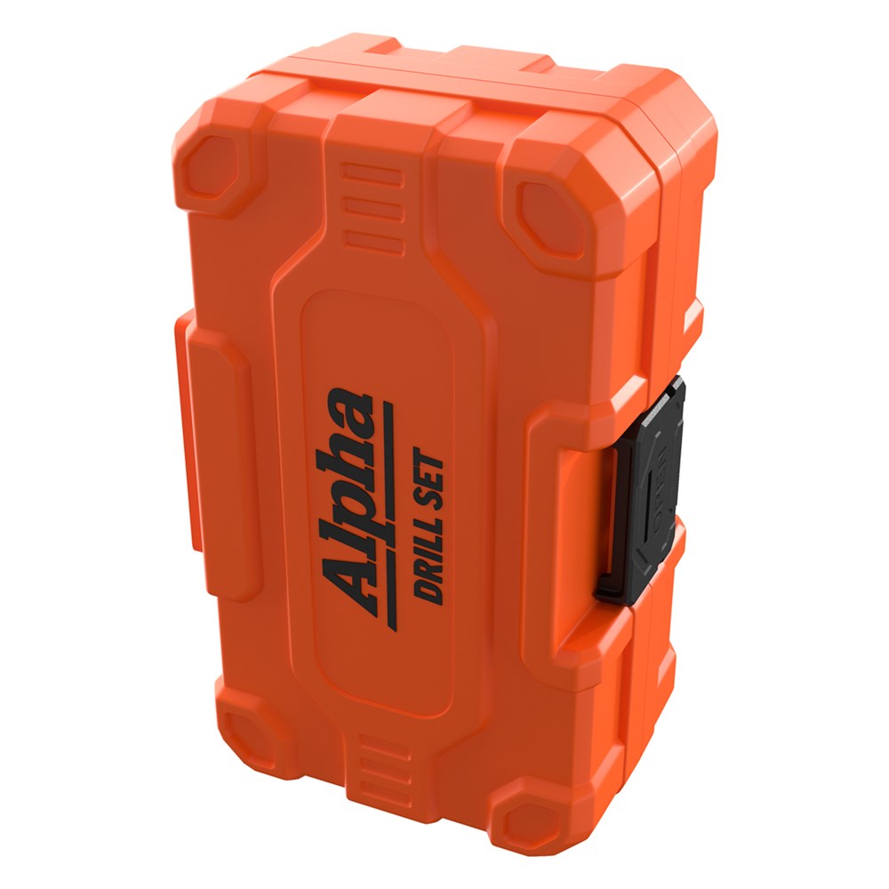 Alpha SI29BTP Black Series Imperial Tuffbox Pro Drill Set 29 Piece - Image 4