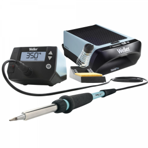 Weller WE1010 + FT91019299 ZeroSmog Shield Pro + Solder & Extract Bundle