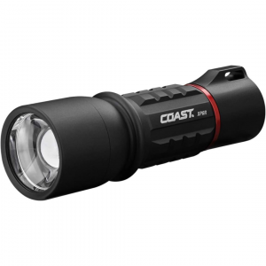 COAST XP6R Rechargeable Dual-Power LED Torch Flashlight – 400 Lumens