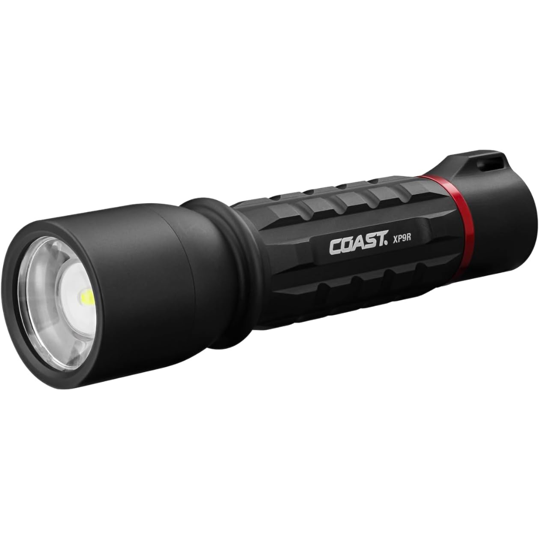 COAST XP9R Rechargeable Dual-Power LED Torch Flashlight - 1200 Lumens Image