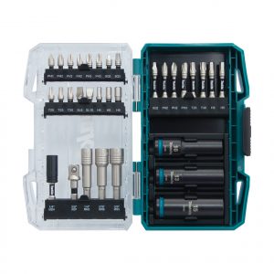 Makita E-23014 Impact XPS 32 Piece Screwdriver & Deep Impact Socket Bit Set