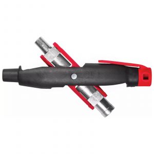 Wiha 39076 Switch Cabinet Key - Pen Shape, 9 Profiles - Made in Germany