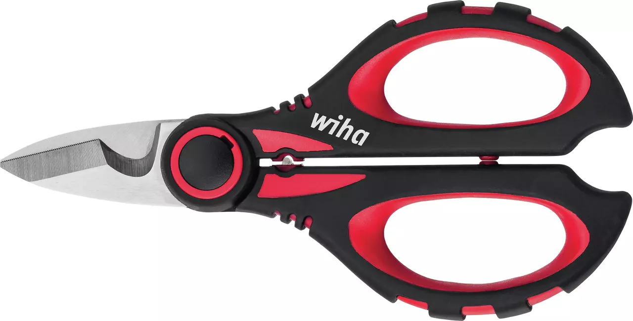 Wiha 41923 Electrician’s / Craftsman’s Cutters with Crimp Function – Made in Germany - Image 3