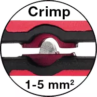 Wiha 41923 Electrician’s / Craftsman’s Cutters with Crimp Function – Made in Germany - Image 9