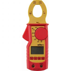 Wiha 45219 Clamp Meter – Up to 1000 VAC CAT IV - Made in Germany