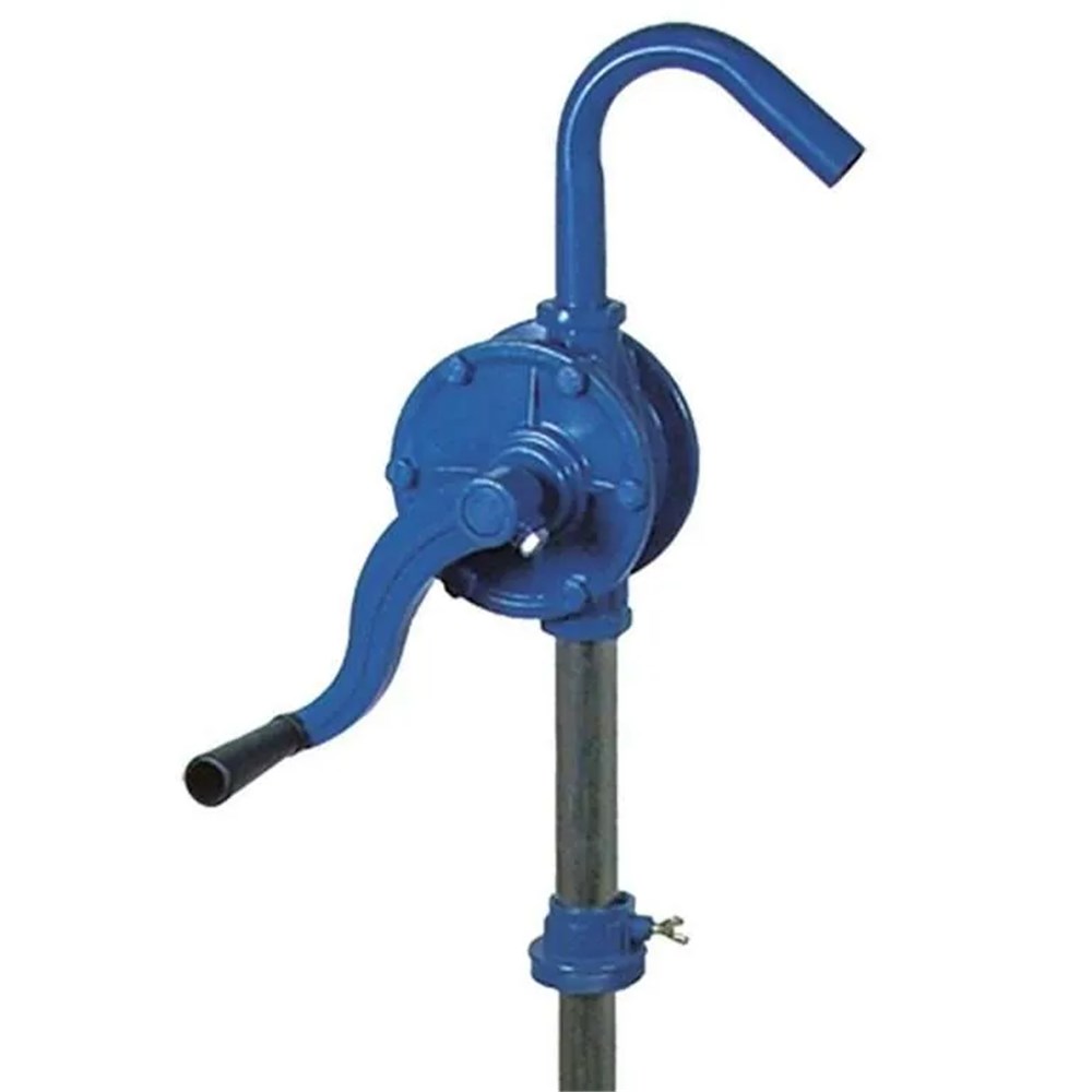 ULTRAFLO AF-AP-1321H Heavy Duty 205L Rotary Drum Pump with Hose & Nozzle Image