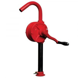 ULTRAFLO AF-AP-2220H Standard 205L Rotary Barrel Oil Pump with Hose & Nozzle