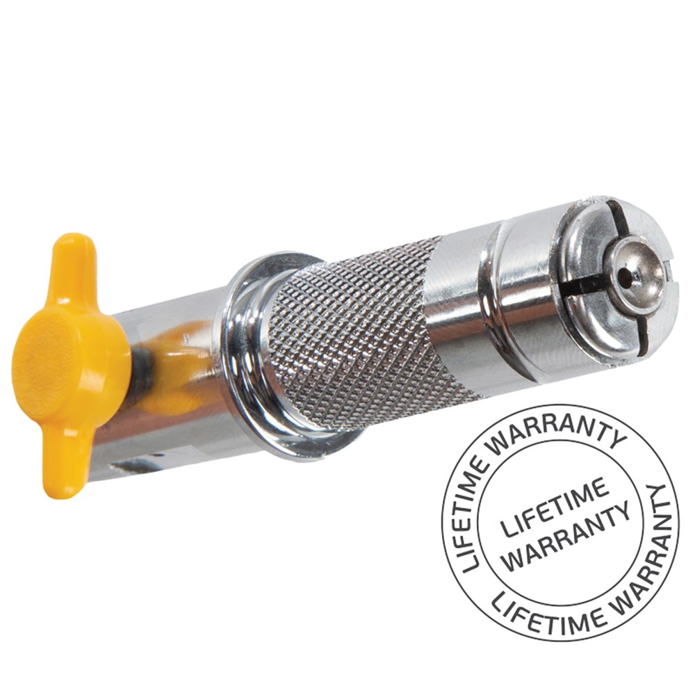 ULTRAFLO AF-UC-2020 Quick Release Grease Coupler with Relief Valve - BSP Thread - Image 2