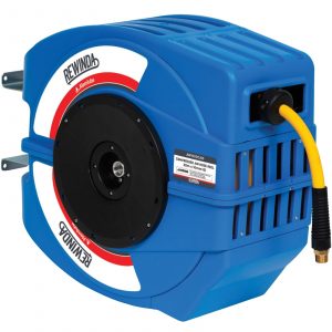 Alemlube AR1020CAB REWINDA Compressed Air Hose Reel 20m x 10mm ID Includes 0.9m Lead In Hose