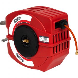 Alemlube AR620PR REWINDA Propane Hose Reel 20m x 6.3mm ID Includes 0.9m Lead In Hose