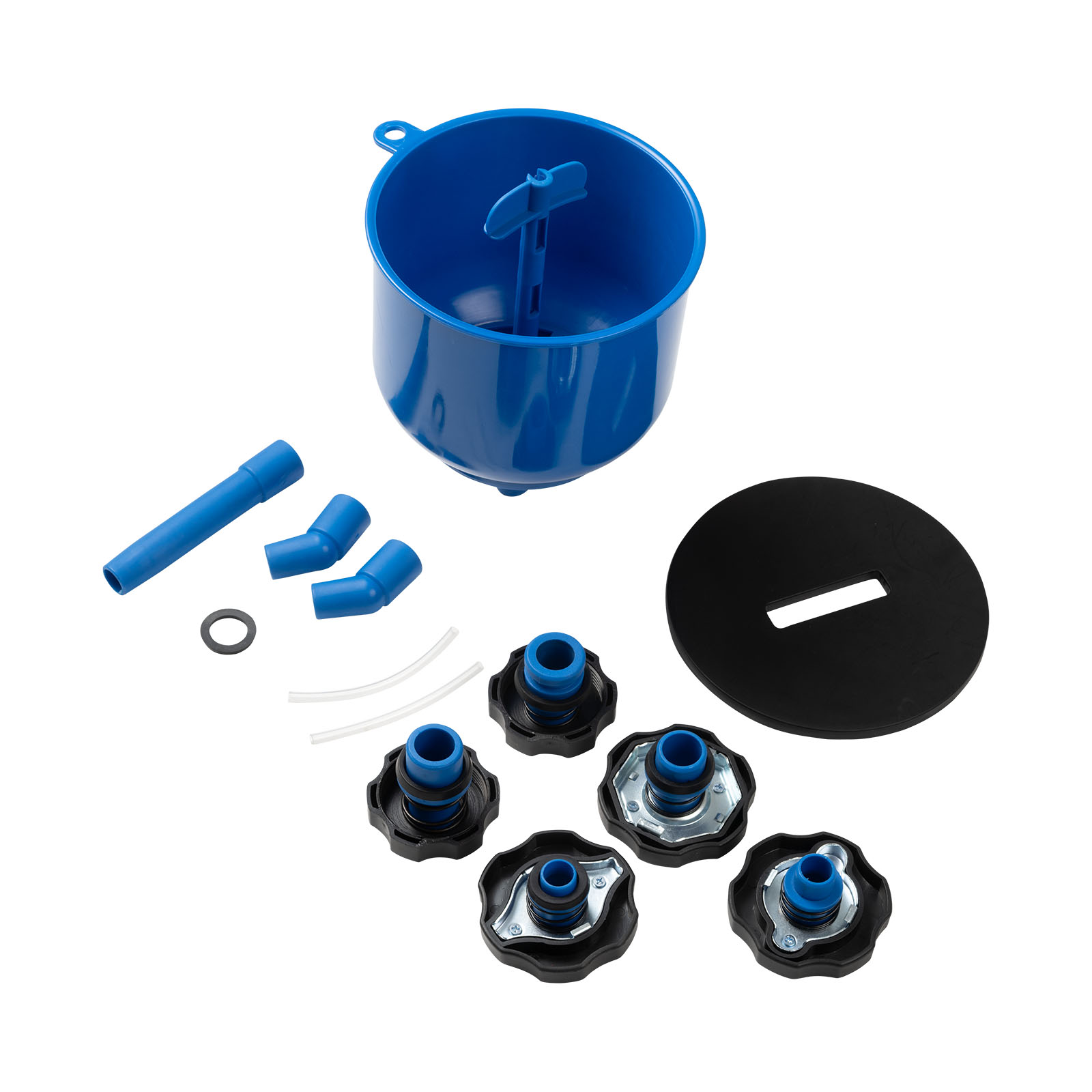 Kincrome K8283 11 Piece Coolant Spill Free Funnel Set Image