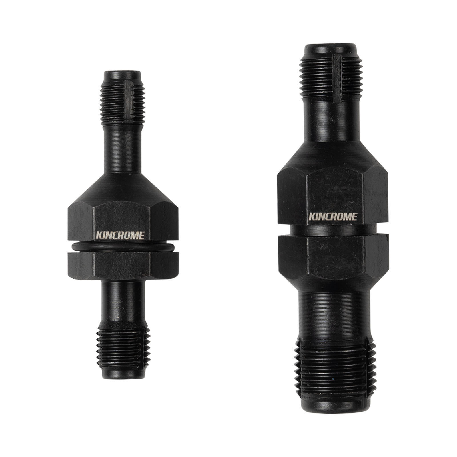 Kincrome K8357 2 Piece Spark Plug Thread Chaser Set Image