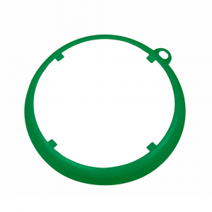 Lubemate L-OC-DRG by Macnaught Oil Drum Ring - Green