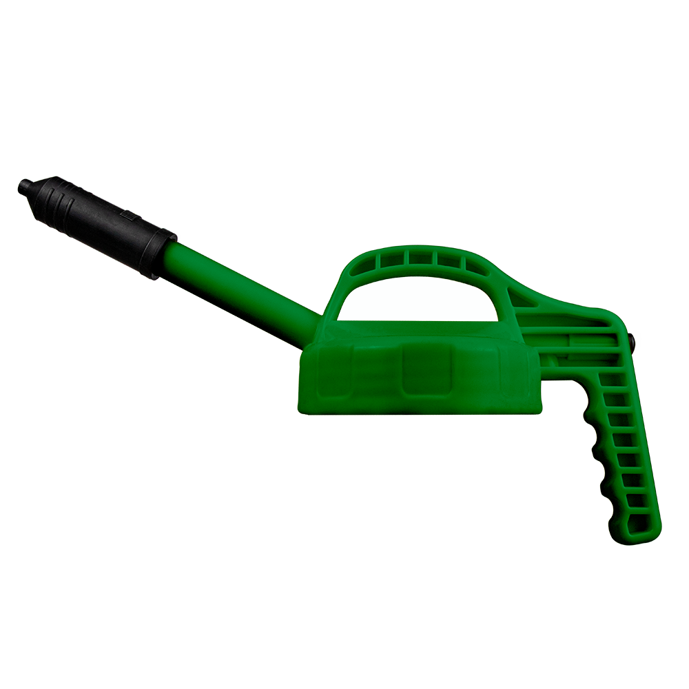 Lubemate L-OC-GMILID by Macnaught Oil Can Mini Spout Lid - Green Image