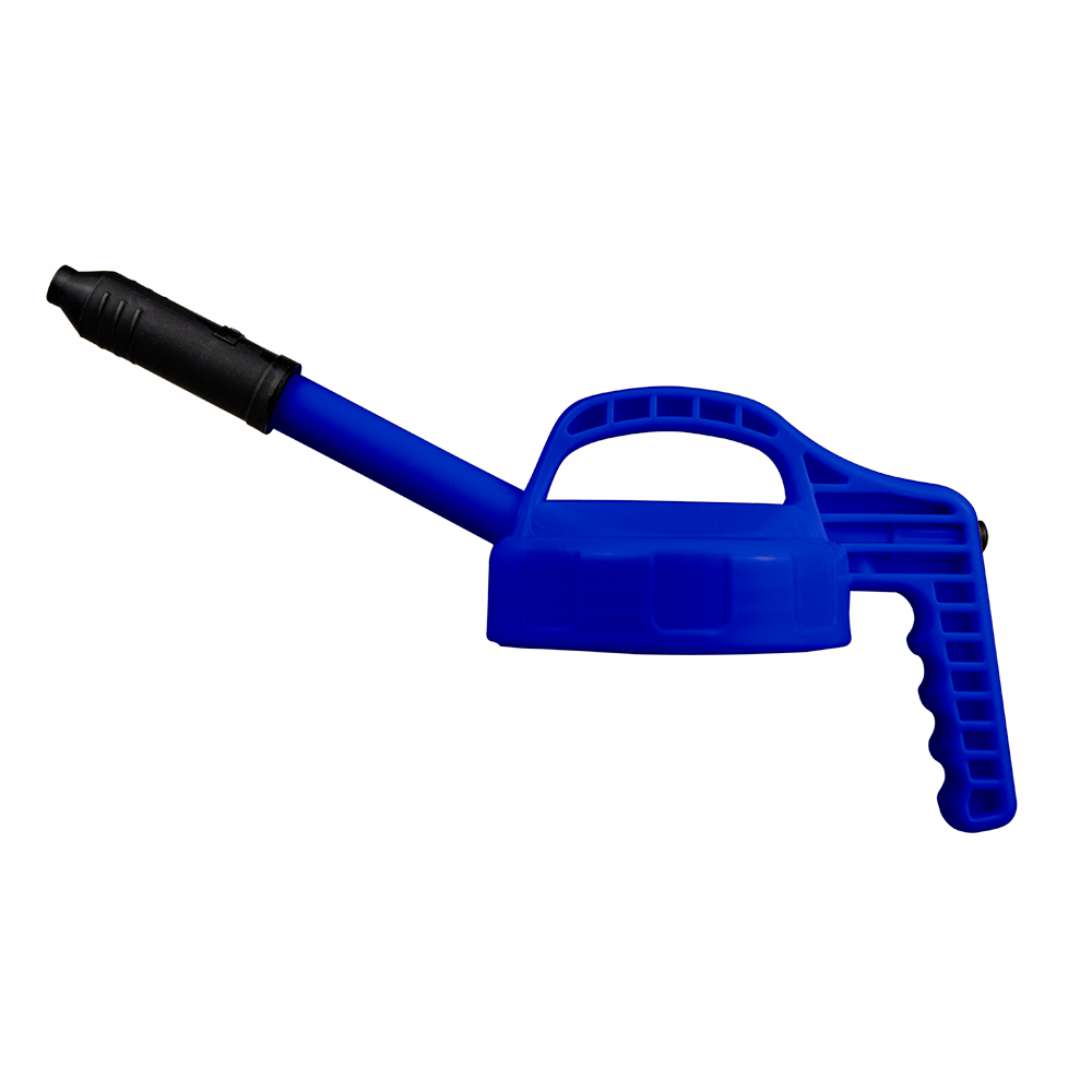 Lubemate L-OC-USTLID by Macnaught Oil Can Stretch Spout Lid – Blue Image