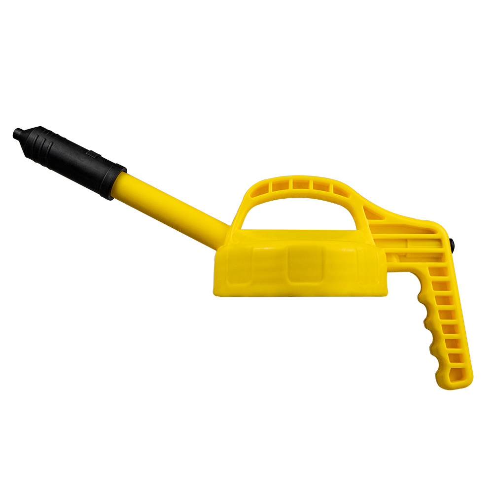 Lubemate L-OC-YMILID by Macnaught Oil Can Mini Spout Lid - Yellow Image