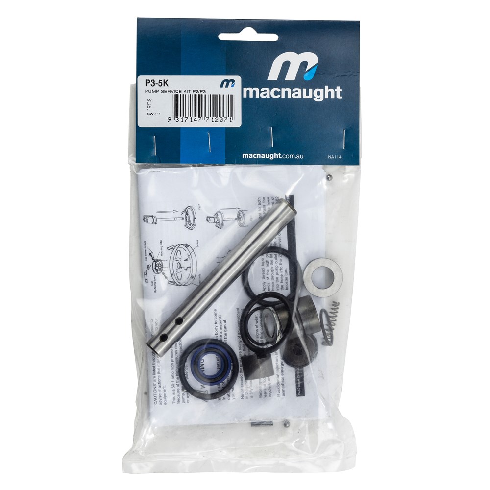 Macnaught P3-5K Pump Seal Kit for P3, P6 and P8 POWERLUBE™ Systems Image
