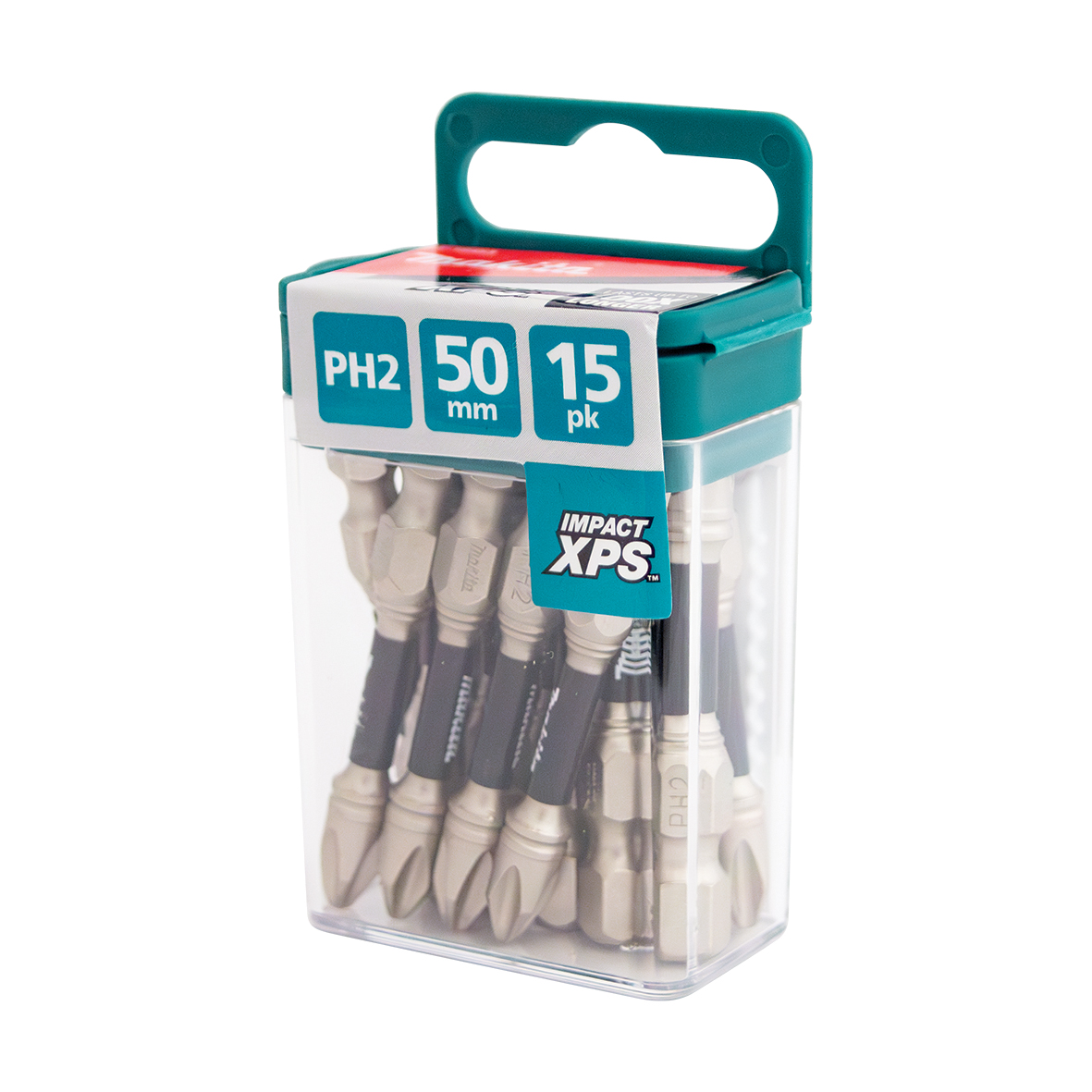 Makita E-18459 Impact XPS PH2 x 50mm Power Screwdriver Bit 15 Pack Image