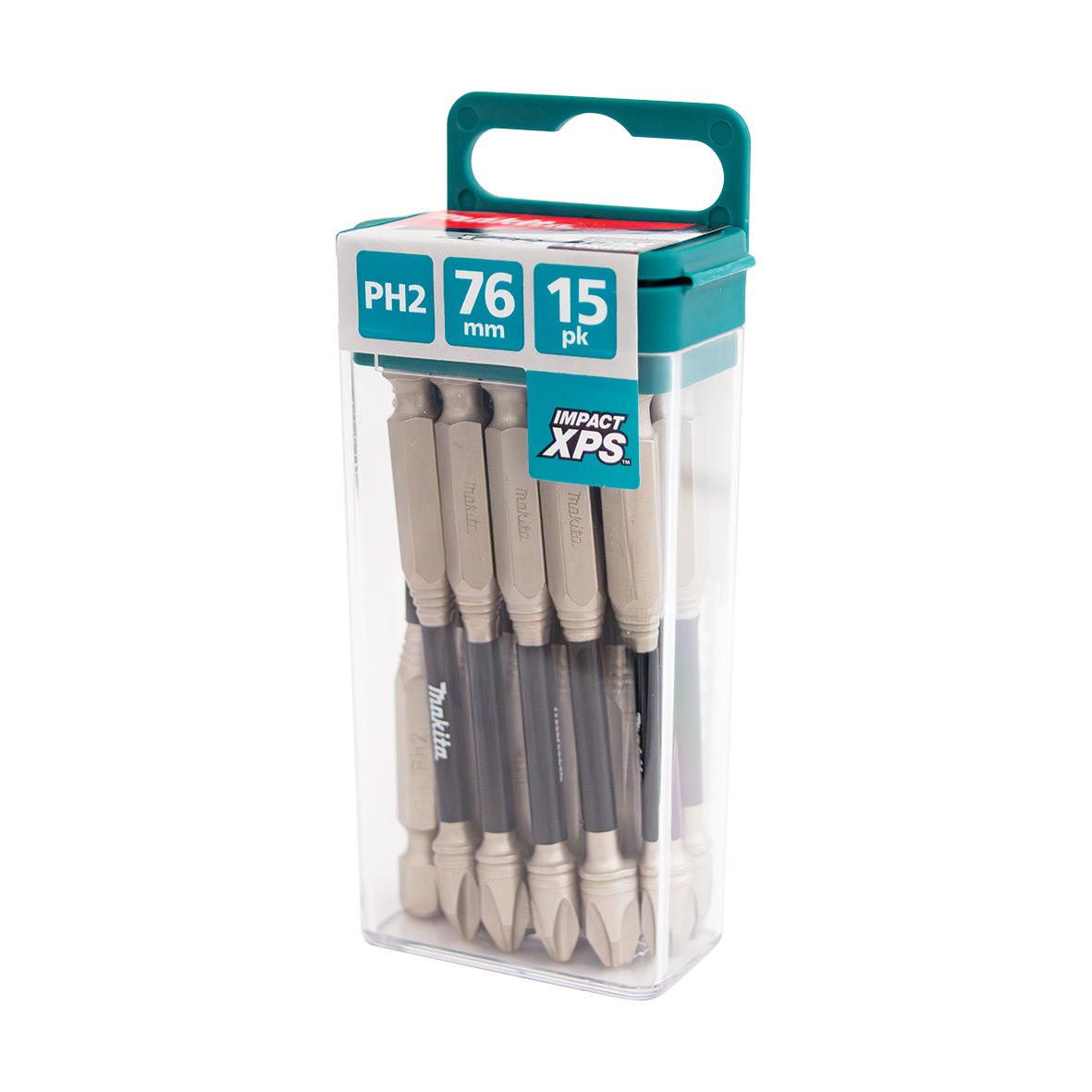 Makita E-18649 Impact XPS PH2 x 76mm Power Screwdriver Bit 15 Pack Image